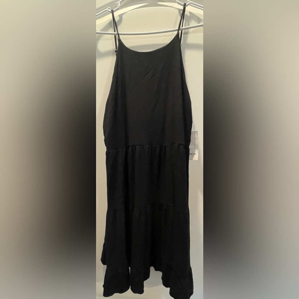 Francesca’s black dress size medium NWT